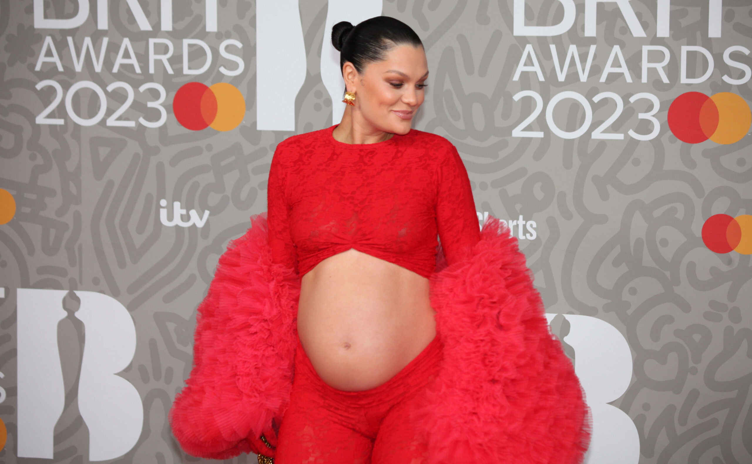 Popstar Jessie J bei den Brit Awards 2023