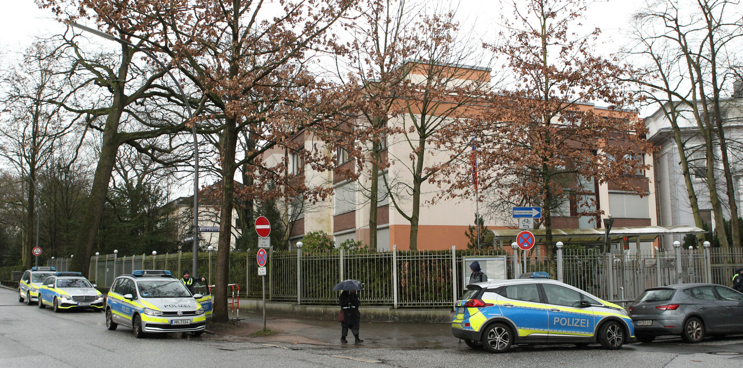 Das Generalkonsulat der Russischen Föderation in Hamburg-Uhlenhorst. (Archivbild)