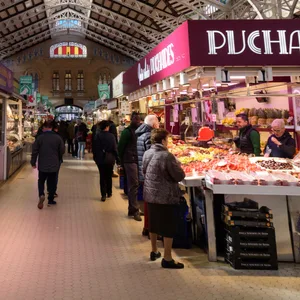 Markthalle Valencia