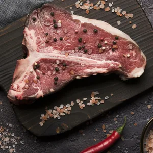 Ein Steak (Symbolbild).
