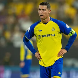 Cristiano Ronaldo im Trikot von Al-Nassr