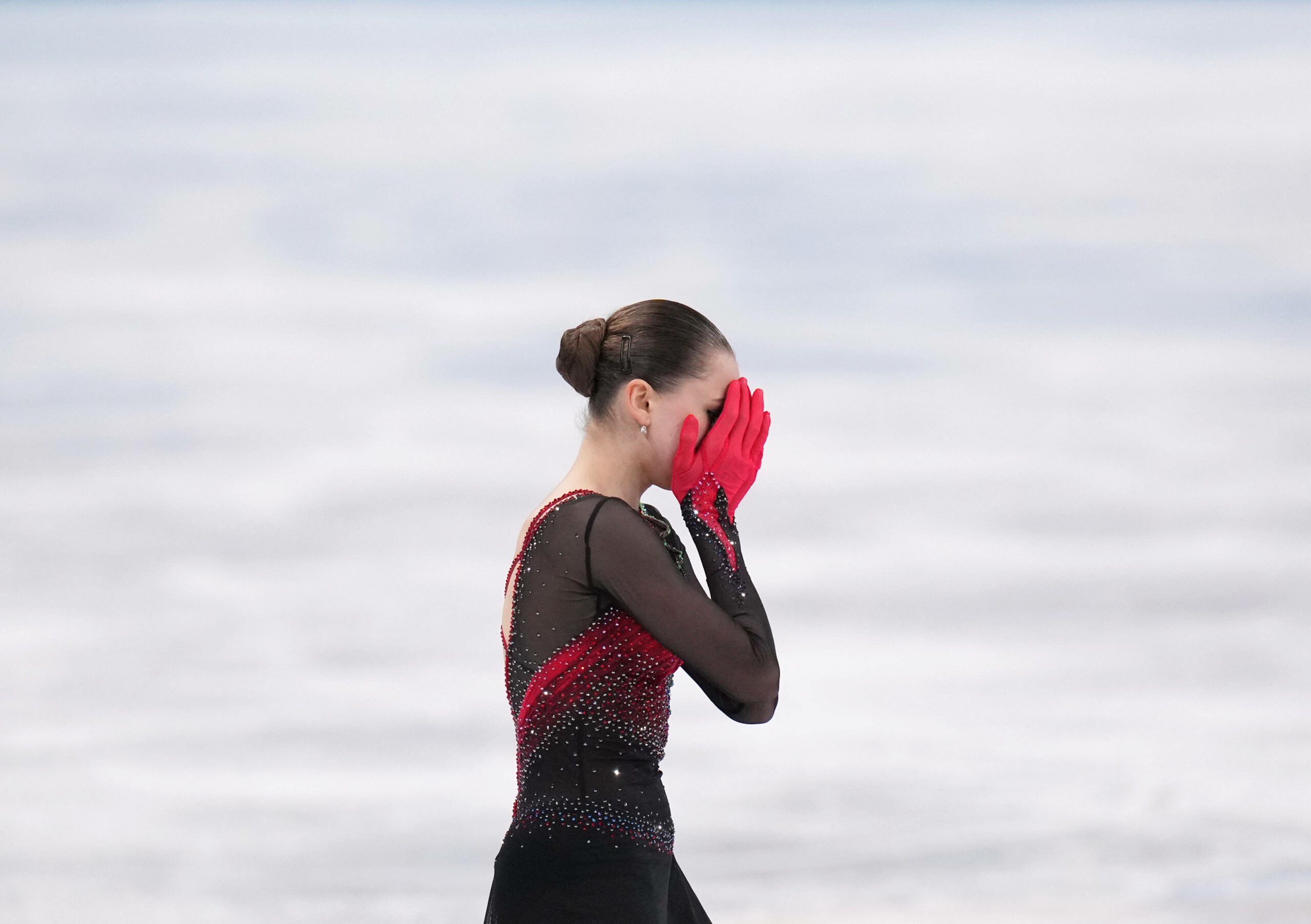 Kamila Valieva bei Olympia 2022