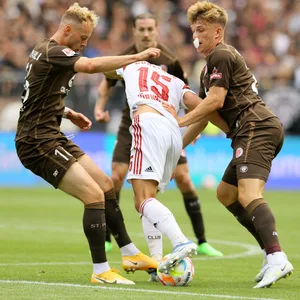 Carlo Boukhalfa und David Otto