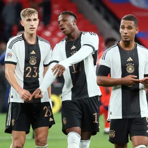 Nico Schlotterbeck, Armel Bella-Kotchap und Thilo Kehrer im DFB-Trikot
