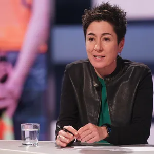 ZDF-Moderatorin Dunja Hayali