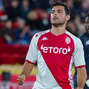 Kevin Volland im AS Monaco Trikot
