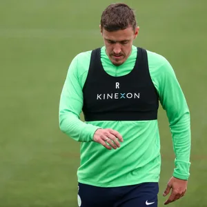 Max Kruse beim Trainieren