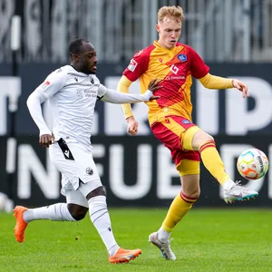 Christian Kinsombi und Tim Breithaupt