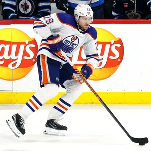 Draisaitl im Oilers-Trikot