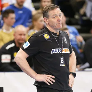 Handball-Bundestrainer Alfred Gislason