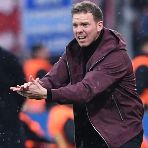 Julian Nagelsmann an der Seitenlinie