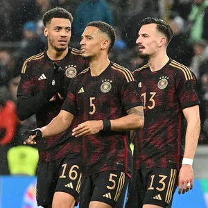 Mergim Berisha im DFB-Trikot