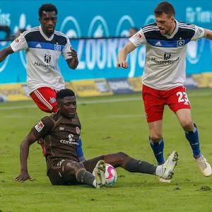 Jatta und Meffert im Duell gegen St. Pauli