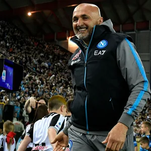 Luciano Spalletti an der Seitenlinie