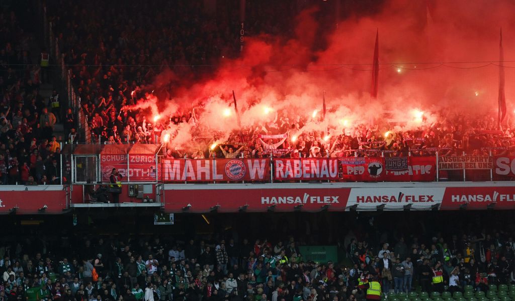 “Werder Bremen Plans Spit Protection in Response to Pyro Incidents”