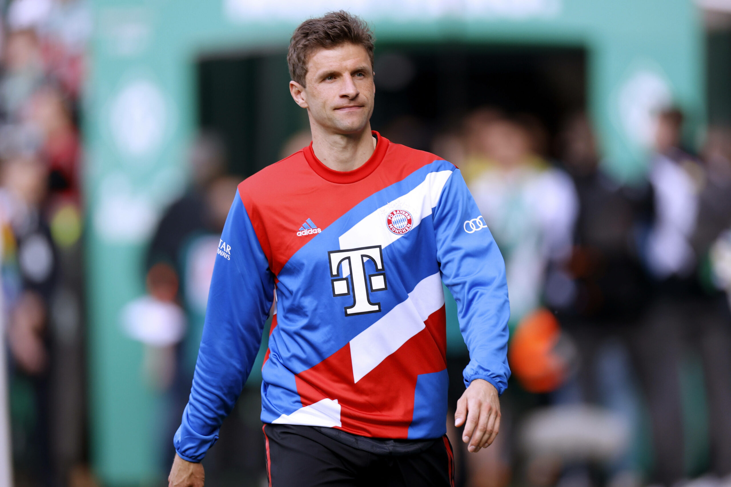 Thomas Müller im Bayern-Dress