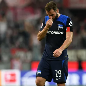 Hertha-Kapitän Lucas Tousart enttäuscht
