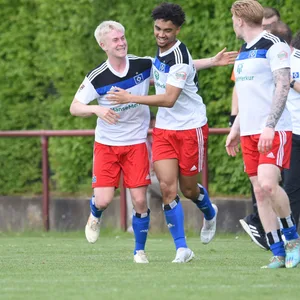 Bryan Hein vom HSV jubelt