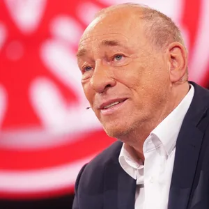Peter Fischer im Sportstudio