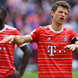Thomas Müller winkt ab