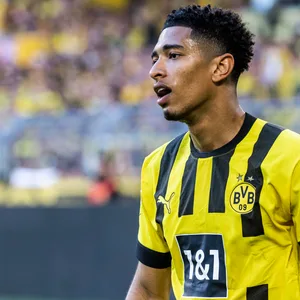 Jude Bellingham im BVB-Trikot