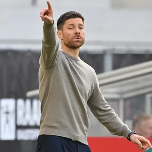 Xabi Alonso bei Bayer Leverkusen