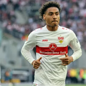 Enzo Millot im VfB-Trikot