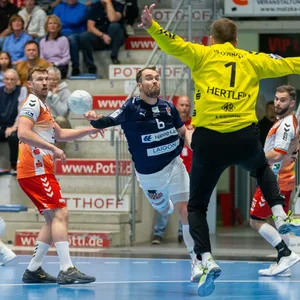 Casper Mortensen trifft gegen Hamm-Westfalen