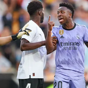 Vinicius Jr beschwert sich