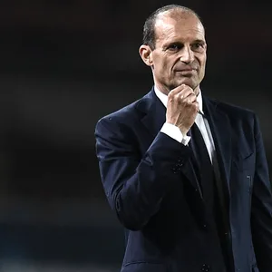 Massimiliano Allegri an der Seitenlinie