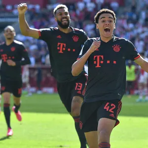 Jamal Musiala schoss den FC Bayern zur Meisterschaft