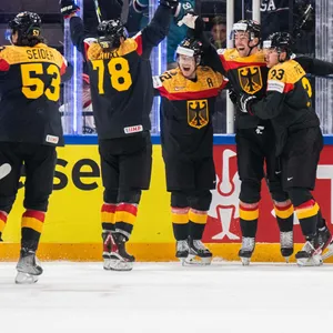 Deutsches Eishockey-Team jubelt über Finaleinzug