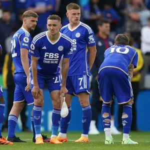 Leicester City Spieler trauern