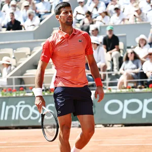 Novak Djokovic bei den French Open