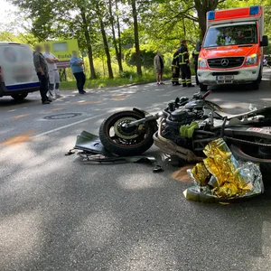 Motorradunfall