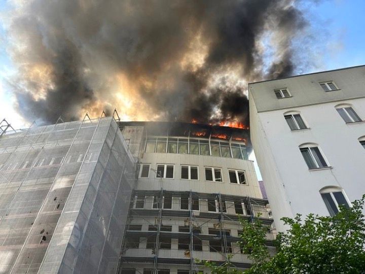 Großbrand in der Neustadt - wie lief der brand ab