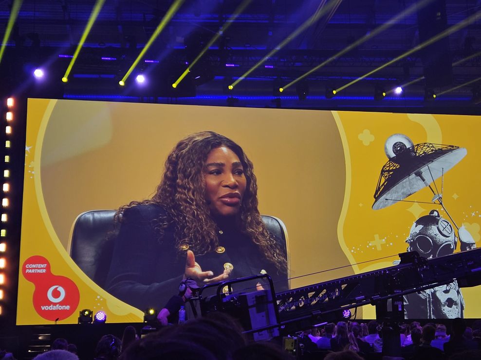 Sie ist der vielleicht größte Stargast der OMR 2023: Ex-Tennis-Superstar Serena Williams.