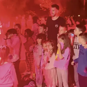 Party für HSV-Profi Mario Vuskovic