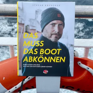 Das muss das Boot abkönnen