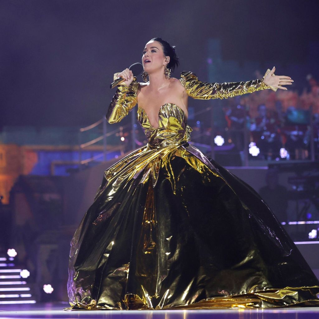 Katy Perry auf der Bühne