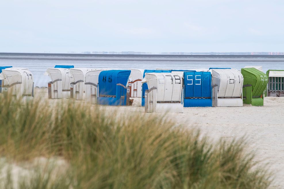 Auch Norddeich ist mit dem neuen 49-Euro-Ticket zu erreichen.