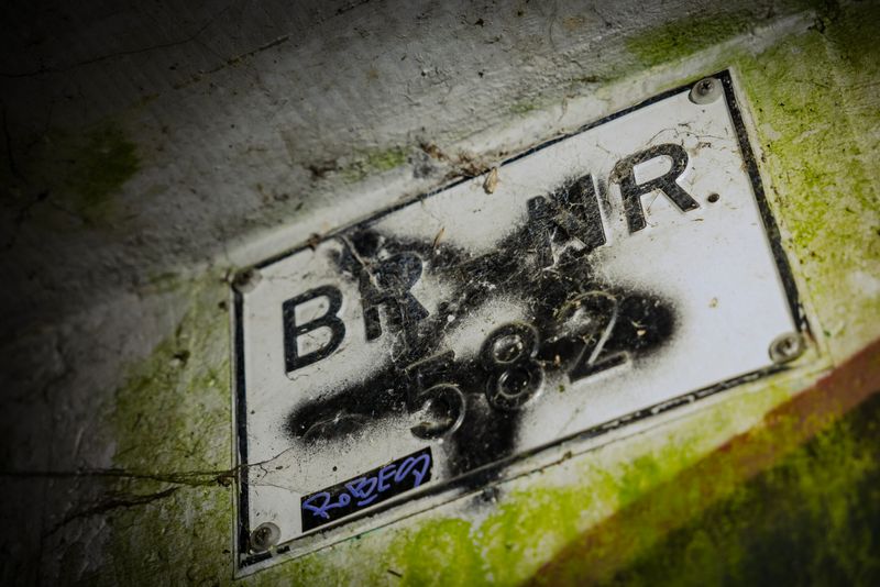 Wussten Sie, dass alle Hamburger Brückenbauwerke nummeriert sind? Hier ist es die Nr. 582.