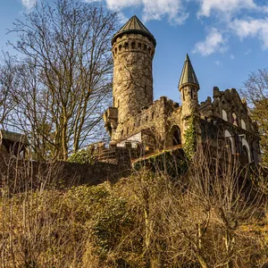 Die Burg Henneberg