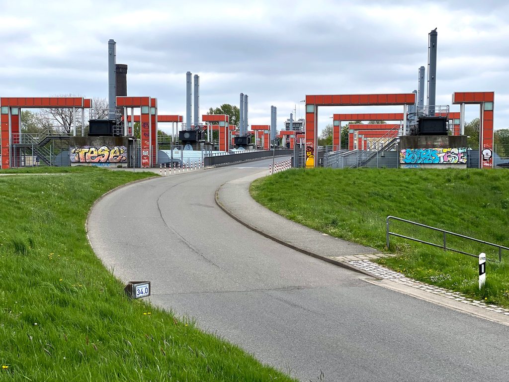 Sperrwerk Billwerder Bucht