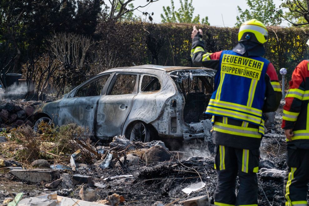 Der Schaden durch die Explosion in Putgarten geht in die Millionen.