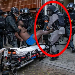 Schauspieler drehte durch – Polizei rückt in Spezialanzug an