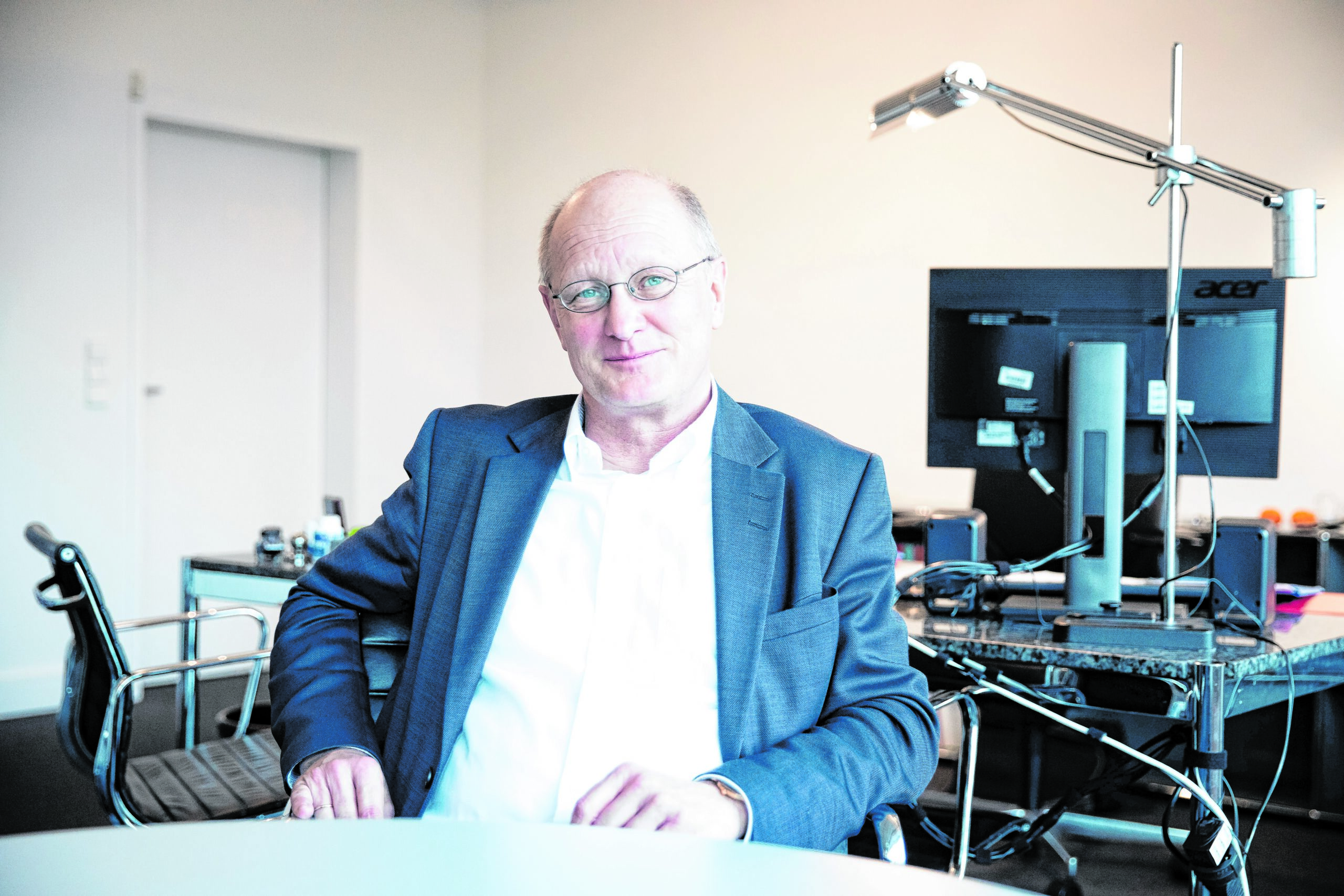 NDR-Intendant Joachim Knuth