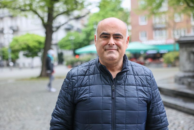 Cogal Tugay lebt seit fast 50 Jahren in Deutschland. Er kritisiert Erdogan dafür, dass er seine Wahlversprechen nicht eingehalten hat.