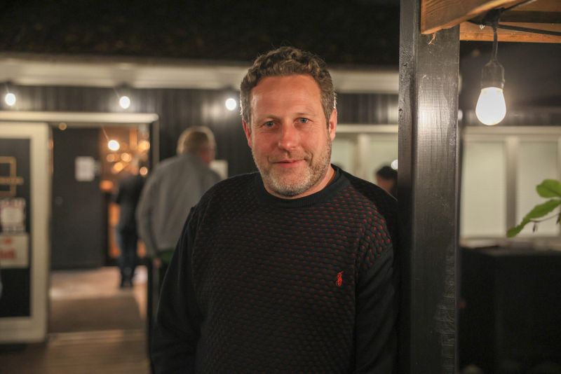 John Schierhorn ist Gründer des Waagenbau und plant das Clubhaus mit.