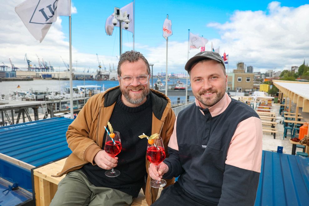 Schräge Beachclub-Idee: Glühwein und Gulasch statt Pommes und Pils?